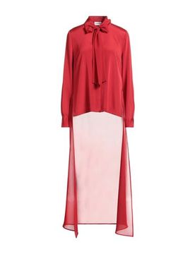 Camisa Mujer Rojo S Mujer