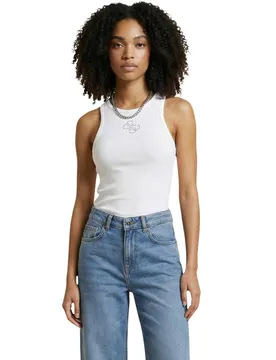 Guess Damen Tank-Tops Weiß 506512
