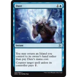 Daze (foil) Eternal Masters
