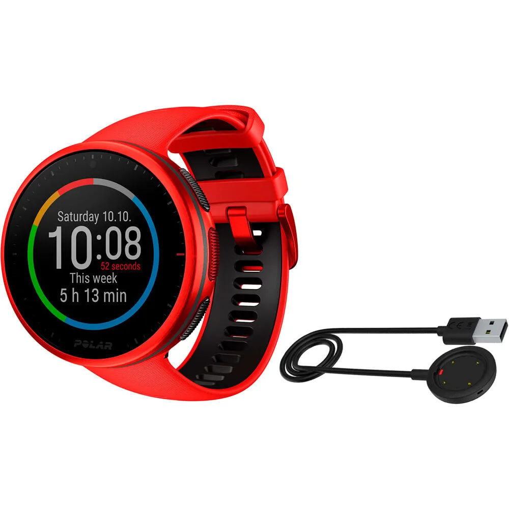 Vantage v2 m/l pulsómetros con gps (UNICA) - Polar - FashionsVida