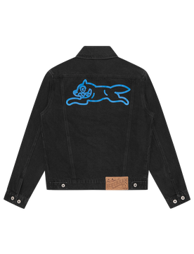 Running Dog Denim Trucker Jacket