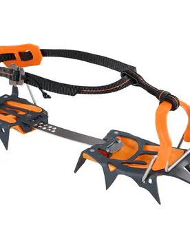 Crampons Rupal Classic Grey / Orange EU 35-47 unisex