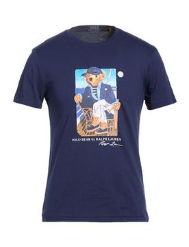 Camiseta Hombre Azul marino L,M,S,XL,XS Hombre