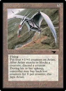 Clockwork Avian Antiquities - Magic: The Gathering - FashionsVida