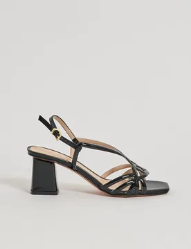 Albano Sandali Nero - Albano - FashionsVida