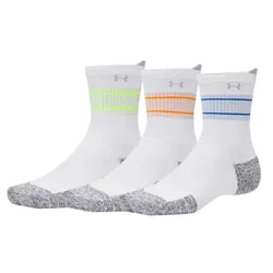 Calzini Armourdry Run Cushion 3 Paia White EU 31 1/2-36