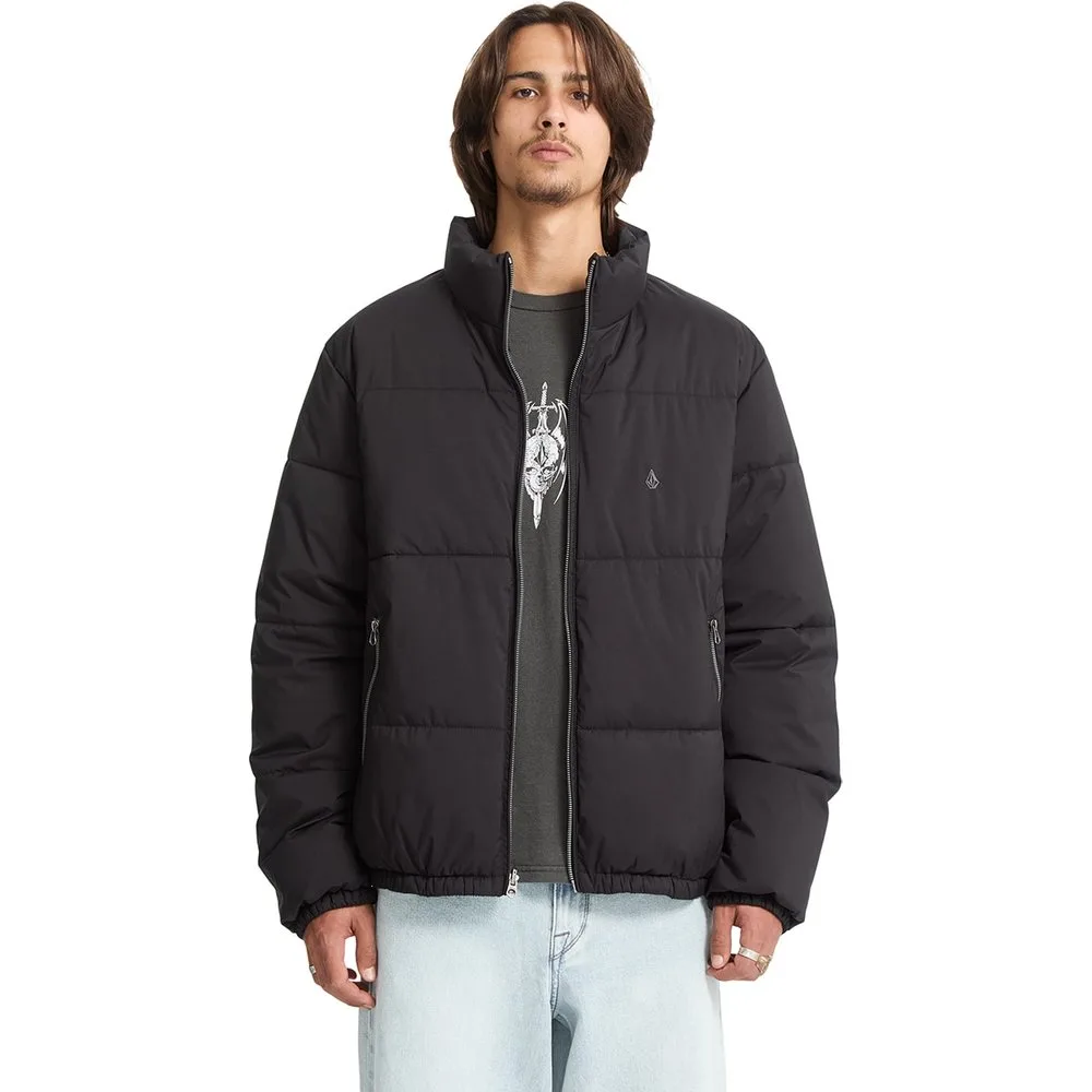 Parka de hombre acolchada y corte relaxed - Volcom - FashionsVida