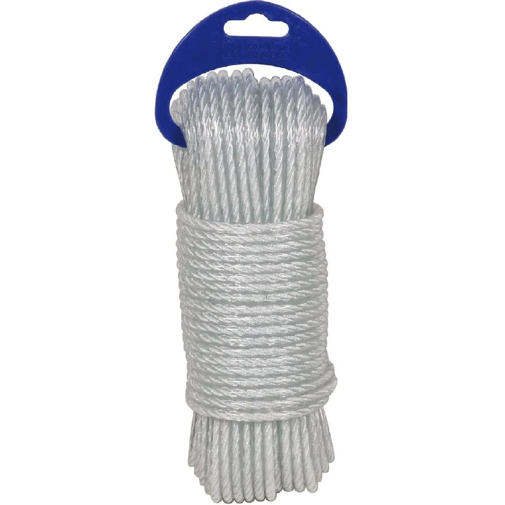 Madeja Cuerda Cableada Plastificada 4 cabos 20 m - ROMBULL - FashionsVida