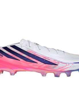 F50 elite ag botas de futbol cesped artificial Blanco (42)