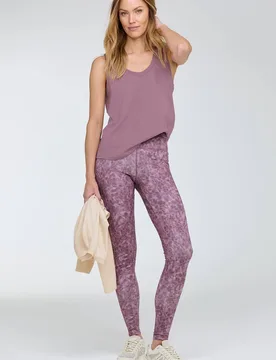 Women's Loose Fit Vest in Grape Size: 18 - Grape - Size: 18 - Cotton Traders - FashionsVida