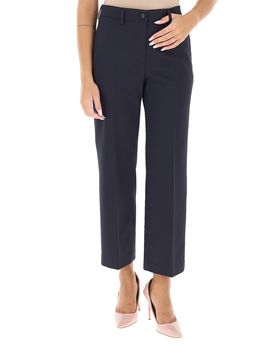 Pantalone misto lana BLU NOTTE 42
