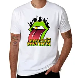 Electric Mayhem T-Shirt man t shirt designer funny t shirts man T-Shirt