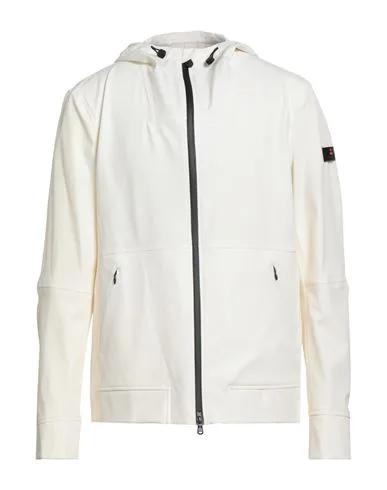Jacke & Anorak Herren Weiß L Herren - Peuterey - FashionsVida