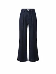 Jeans de pierna ancha azul oscuro 29/L32