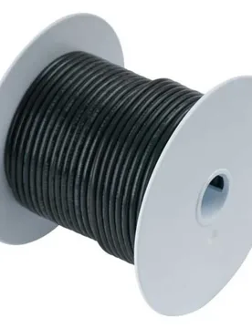 Tinned Copper Battery Cable 2/0 Awg/62 Mm2 Black 30 m unisex - Ancor - FashionsVida
