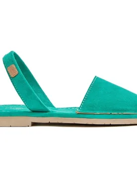 Menorquinas de mujer con plantilla al tono - CASTELL MENORCA - FashionsVida