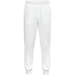 Polyester Trainingshose One - Blanc - unisex - Size: S