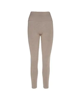 Mallas de fitness Shape Seamless para mujer marrón L - Aim'N - FashionsVida