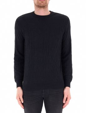 Guess Maglia girocollo NERO M