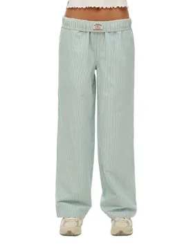 Pantalons De Costume Stripe Elastic Peppermint Chalk Stripe XS - Superdry - FashionsVida