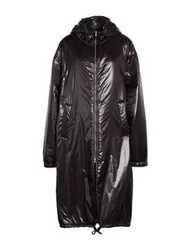 Mantel Damen Schwarz M Damen