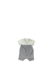 Pagliaccetto in cotone PANNA 3M