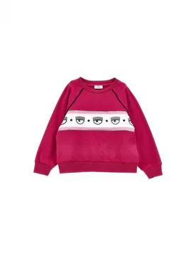 Felpa Bambina 59B605_2010_FUCSIA - CHIARA FERRAGNI - FashionsVida
