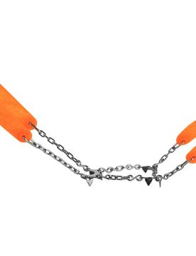 Ultralight mtn spike crampones Naranja (L)