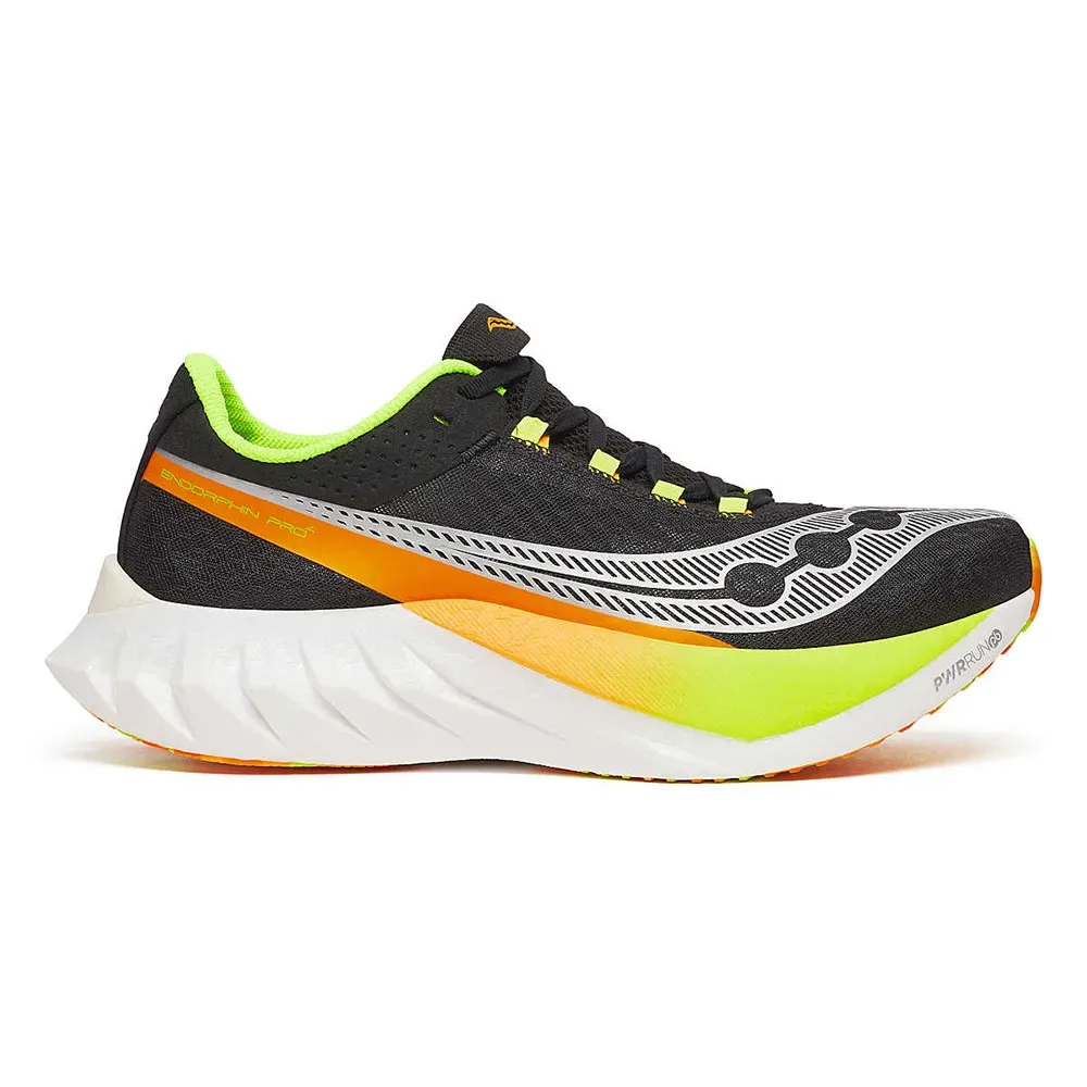 Endorphin Pro 4 Running Shoes Black / Vo2 UK 7.5 Men - Saucony - FashionsVida