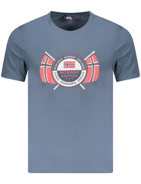 Herren KURZARM-T-SHIRT Blau 856028_BLGALAXY