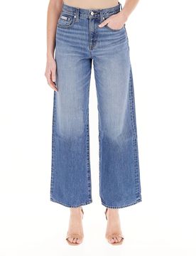 Calvin Klein Jeans wide leg BLU 30