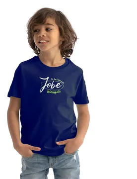 T-shirt à Manches Courtes Casual French Navy 3-4 Années Garçon - Jobe - FashionsVida