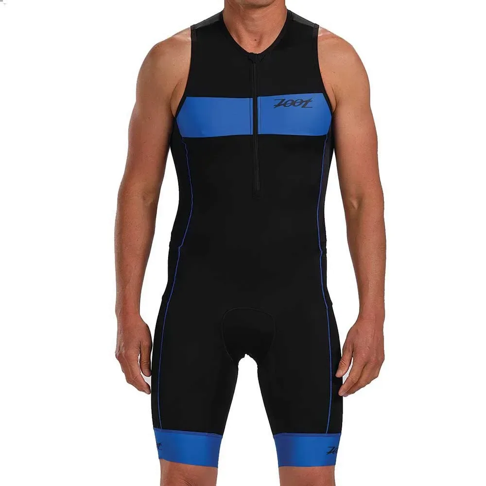 Triathlon Senza Maniche Core + Tri Royal Blue S - Zoot - FashionsVida