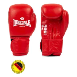 Gants De Boxe En Cuir Probout Dbv Red 10 oz