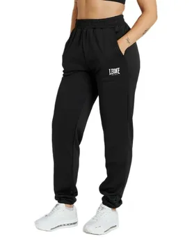 Leone1947 Pantalon Logo Black S - Leone1947 - FashionsVida