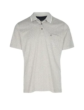 Ragman Polo JAQUARD beige M - Ragman - FashionsVida