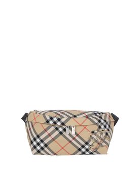 Burberry Marsupio logo