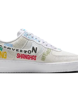 Air Force Herren Sneaker - Weiß - Größe 40.5 - Netz/Synthetik White 40.5 - Nike - FashionsVida