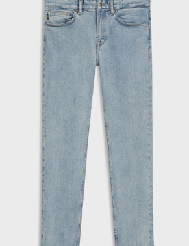 Jeans slim fit uomo blu chiaro