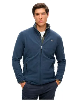 Giacca M201195a Fleece Lauren Navy 2XL