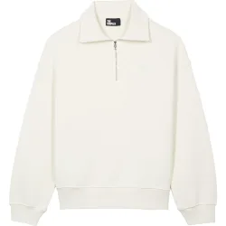 Sudadera con cuello de camión