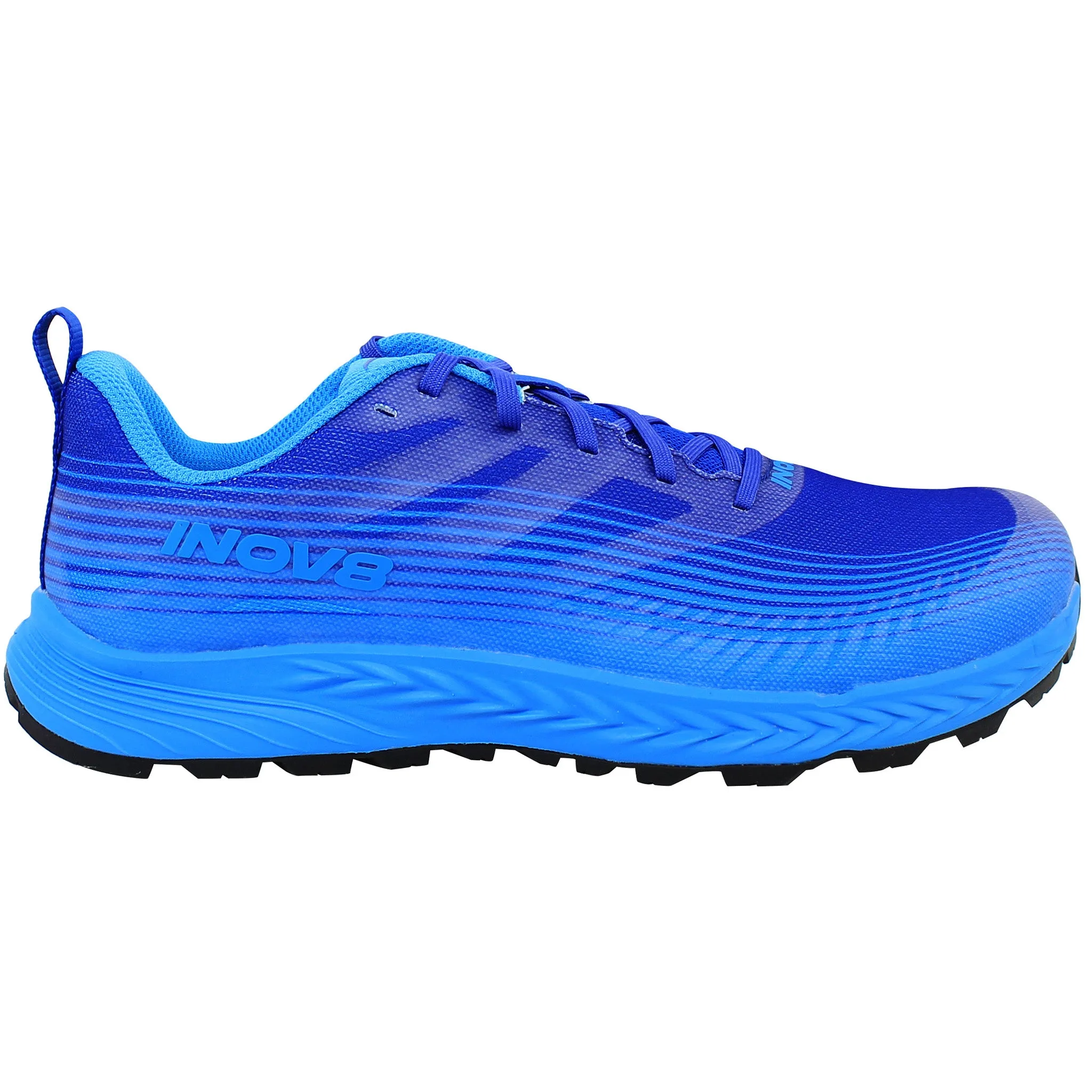 Trailfly Speed Mens Blue Running Shoes - Size Uk 11.5 - Inov-8 - FashionsVida