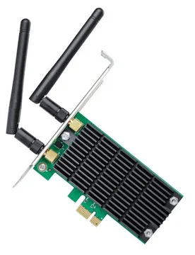 Carte D´extension Usb Pci-e Ac1200 Archer T4e Black One Size unisex - TP-Link - FashionsVida