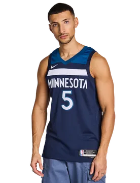 NBA Uomo - Magliette Marina - Taglia L - Jersey di cotone L - Nike - FashionsVida