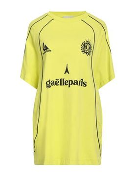 Gaëlle Paris Camiseta Mujer Verde lima 0,1 Mujer