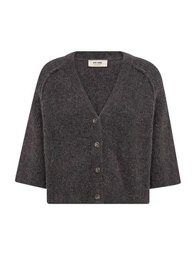 Cardigan MMTHORALIZETKNIT grigio XS - Mos mosh - FashionsVida