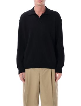 Irregular Texture Cotton Polo