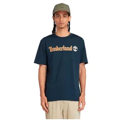 Maglietta A Maniche Corte Kennebec River Linear Logo Dark Sapphire XL
