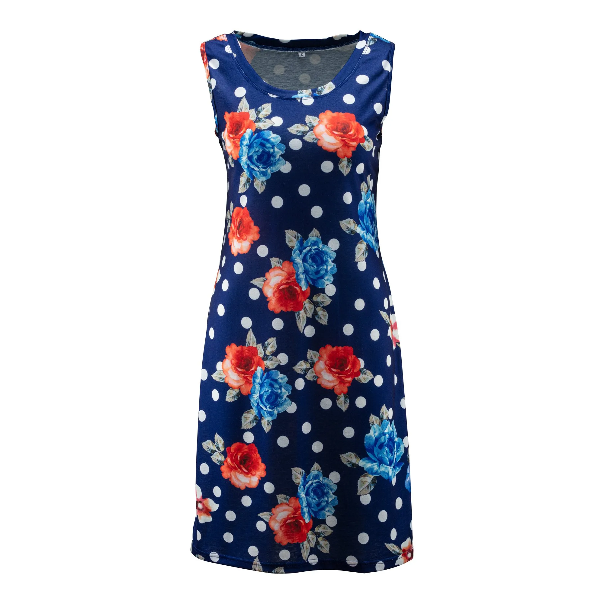 Wedolina Sommerkleid M blau - wedolina - FashionsVida