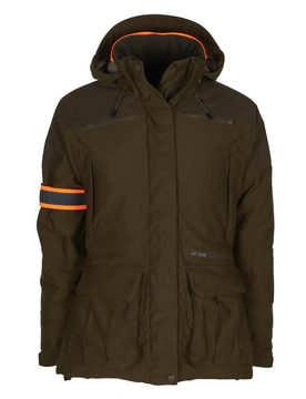 Jacke Smaland Forest Padded Frauen - XL XL adult Damen